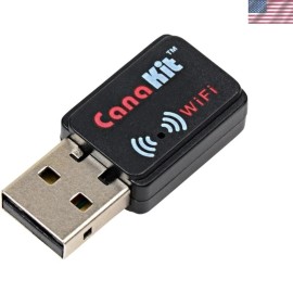 CanaKit Raspberry Pi WiFi Wireless Adapter/Dongle 802.11 n/g/b 150 Mbps