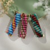 No-Crease Spiral Hair Ties - High Elastic, Anti-Slip Coil Bands