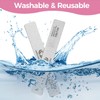 Pack of 18 Nail Files 100/180, Double-Sided Disposable Nail Files