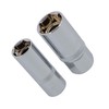 Dapetz® 2Pcs Spark Plug Socket, 1/2 Inch Universal Magnetic Thin