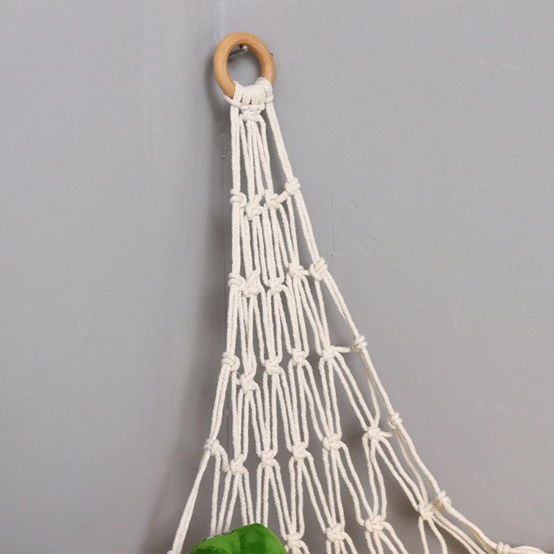 Mikankawa Hammock Storage Net, Space Use, Hanging Figurine Net, Indoor