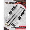 Vepagoo Front Hood Struts fit Jeep Wrangler JK & Unlimited