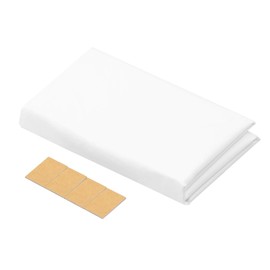 SHUAIGUO Semi-Translucent Curtain Rear Projection Screen with The Size of 4ft x 6ft