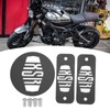 Motorcycle Clutch Cover Top Stainless Steel Replacement for YAMAHA XSR900