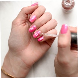 Baluue Kawaii Nail Charms of French Bow Nail Art Decorations for Women and Girls Easy to Use Manicure Ornaments