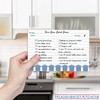 Meadowsweet Kitchens Recipe Card Set - 25 Double Sided Recipe