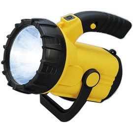 セーブ・インダストリー Handy Light, 幅195×奥行125×高さ160mm, Yelow