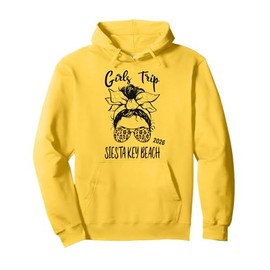 Girls Trip Siesta Key Beach 2026 Vacation Girls Weekend Pullover Hoodie