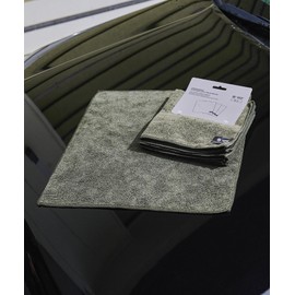 GORDON MILLER 1766044 Car Wash Microfiber Cloth, Set of 3, Medium