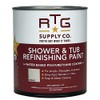 RTG Shower & Tub Refinishing Paint (Cream), 1 Quarts (Pack