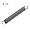 sourcing map Extension Spring - 2.5mm Wire Dia, 18mm OD,