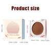 Bronzer Blushers for Cheeks, Brown Blush Make up Matte Bronzer