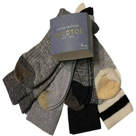 Gold Toe Mens Casual Traveler Socks 4 Pairs