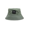 Surf Monkey Mens Womens Bucket Hat 100% Cotton Sage L/XL,