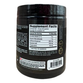 Bpi Sports Pre Entreno Pump Titan Mike Hearn Srv Sabor Sour Sauce