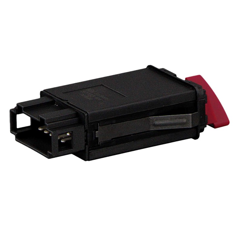febi bilstein 37783 Hazard Light Switch Black