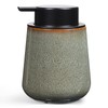 INGOFIN Ceramic Lotion Dispenser - 12 oz Refillable Hand Soap