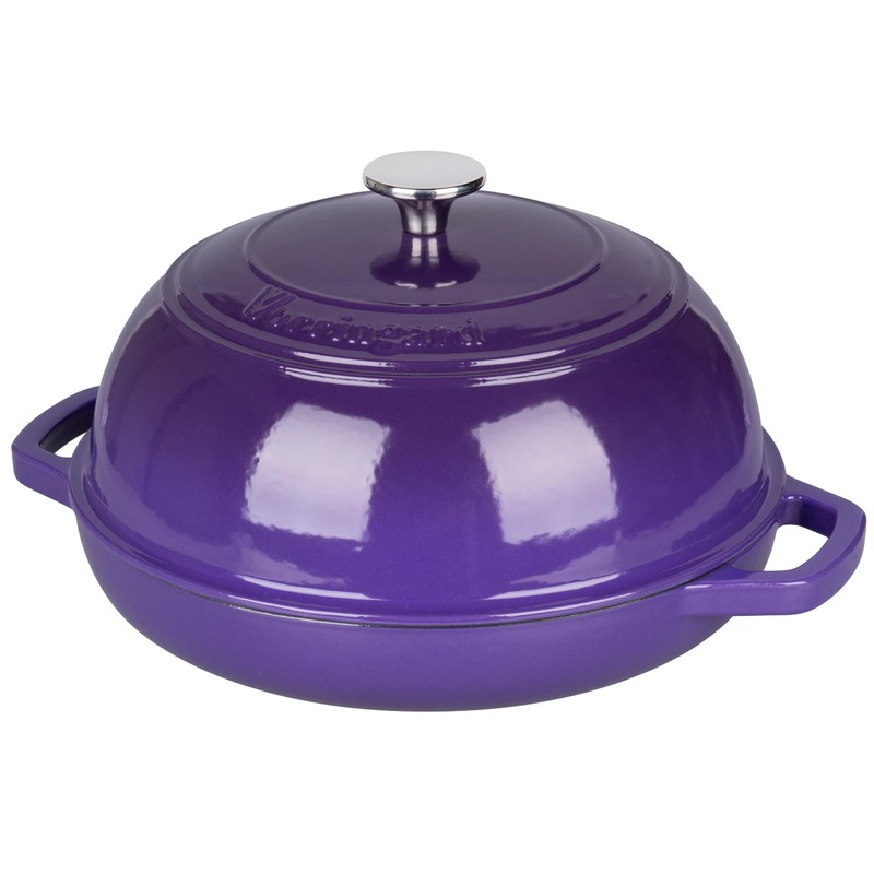 VORRINGARD Enameled Cast Iron Dutch Oven Pot with Lid, Bread