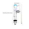 Colcolo Toilet Tank Fill Valve Entry Inlet Valve Wall Hung