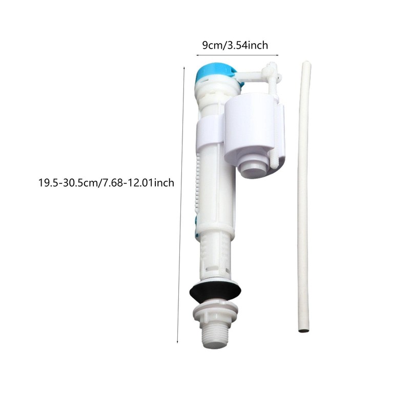 Colcolo Toilet Tank Fill Valve Entry Inlet Valve Wall Hung