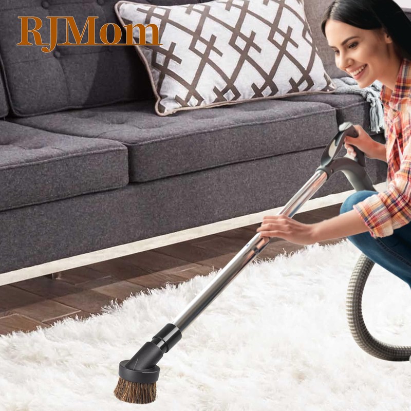 Soft Horse Hair Vacuum Brush Attachment For Shark Vacuum -