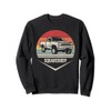 Retro Vintage Classic Square Body Truck Squarebody Sweatshirt