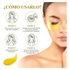 Parches Ojos Colágeno Ojeras