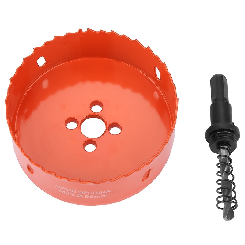 95mm M42 High Speed Steel Bi metal Holesaw Cutter Hole