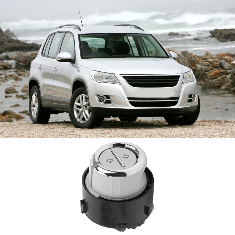 Uxsiya 1K9 959 561 ,Sturdy Sunroof Switch ABS Metal Replacement