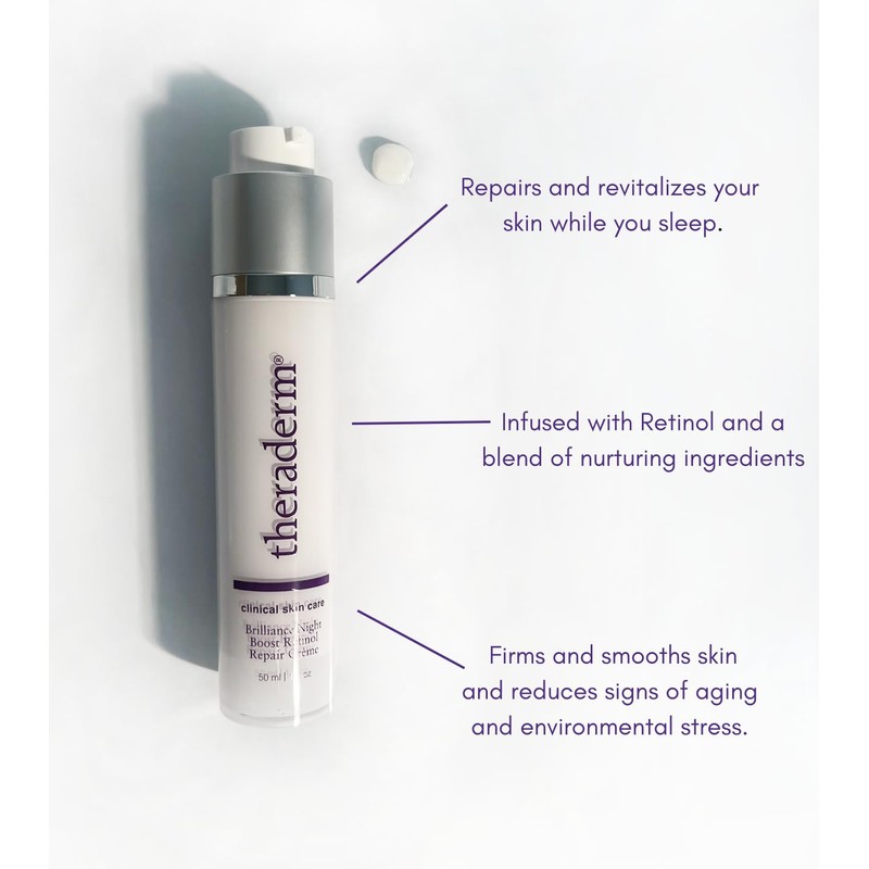 Brilliance Night Boost Retinol Repair Creme