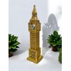 Big Ben With Clock gold metal bigben .london souvenire gold
