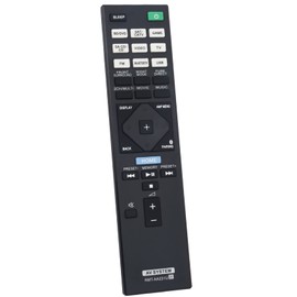 Allimity RMT-AA231U RMTAA231U Replacement Remote Control Compatible with Sony Multi Channel AV Receiver STR-DH770 STRDH770