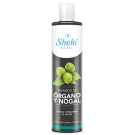 Shampoo De Órgano Y Nogal 530ml Cabello Teñido Matiza Oscuro                                                                                          