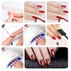 GiantGo 14-teiliges Magnetstift-Set für Nagelkunst, DIY 3D Magnetstifte für Katzenaugeneffekt,