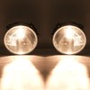 HECASA Pair Headlight w/Bulbs Compatible with Mack CV713 Truck Front