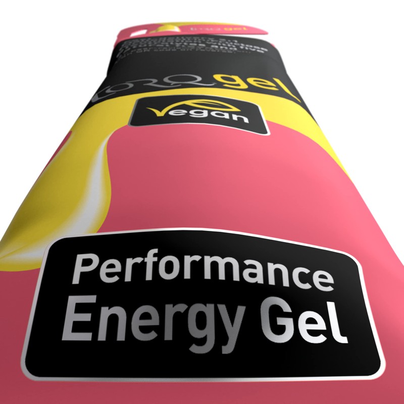TORQ Unisex Tqngrc Gel Rhubarb and Custard, Black, x 15