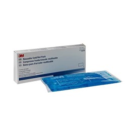 Nexcare - Paquete reutilizable de gel frío o caliente con funda (2 por caja)