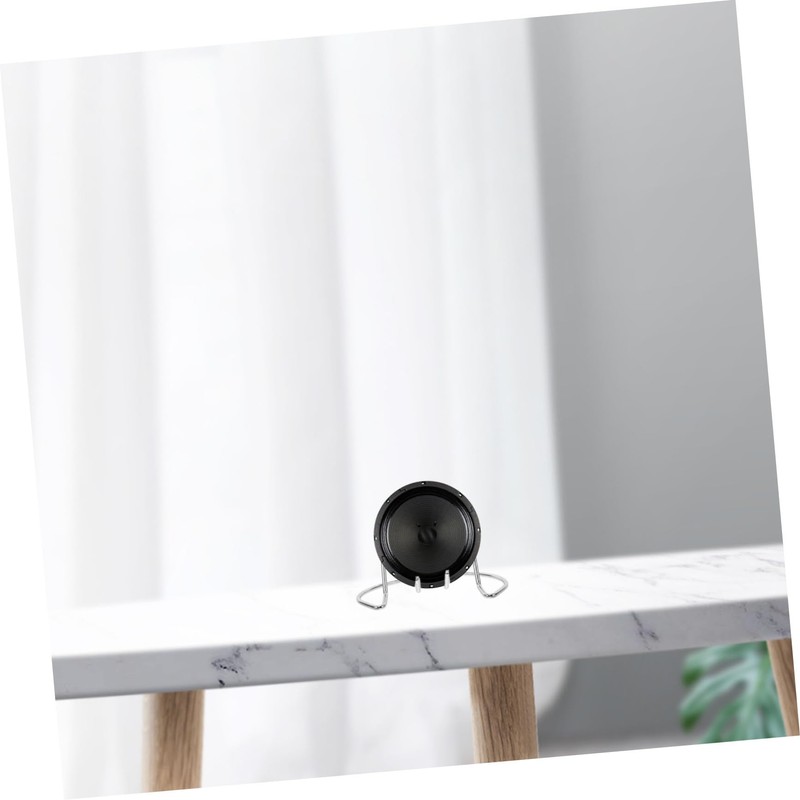 ULTECHNOVO Metal Speaker Stand for Compact Desktop and Car Audio