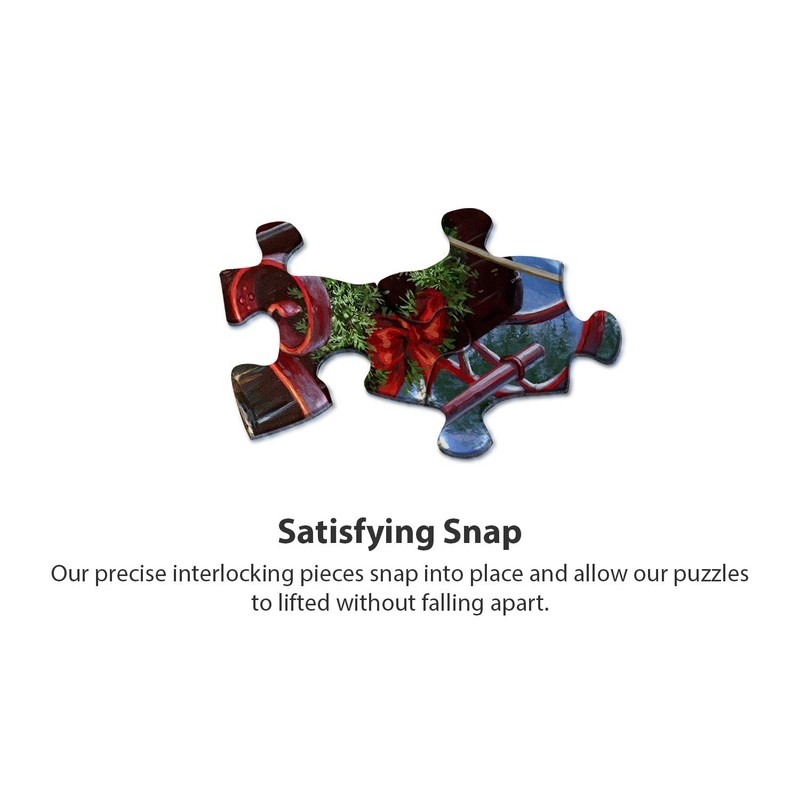 Springbok Delivering Christmas 500 Piece Jigsaw Puzzle - This Classic