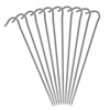 Naroote Tent Stakes, Tent Stakes Heavy Duty Ground 10-Pack a