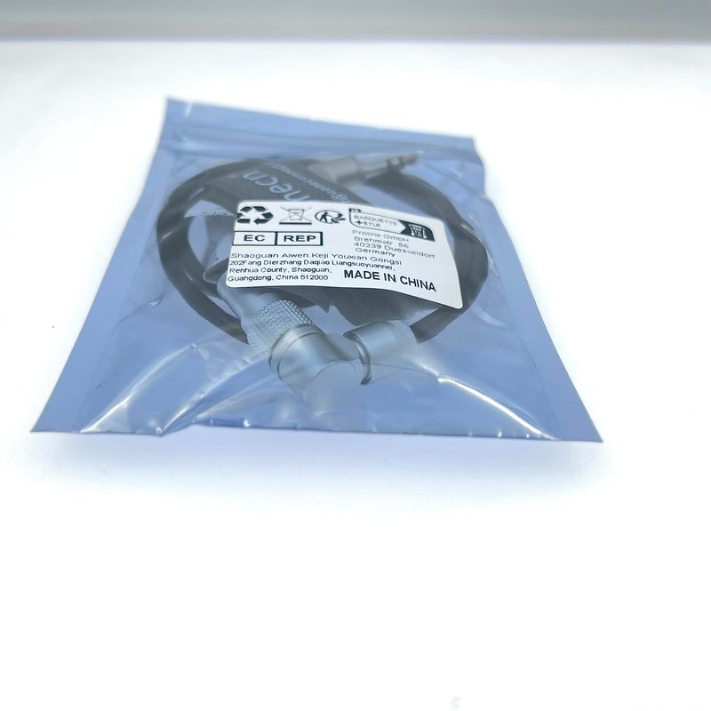 Uonecn Timecode Cable 3.5mm TRS Tentacle Sync Adapter to Twisted