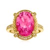 Ross-Simons 3.10 Carat Pink Topaz and .10 ct. t.w. White