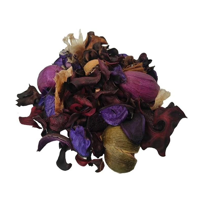 4 pack Potpourri Fragrances, Long-Lasting Scented Dried Botanicals for Home,