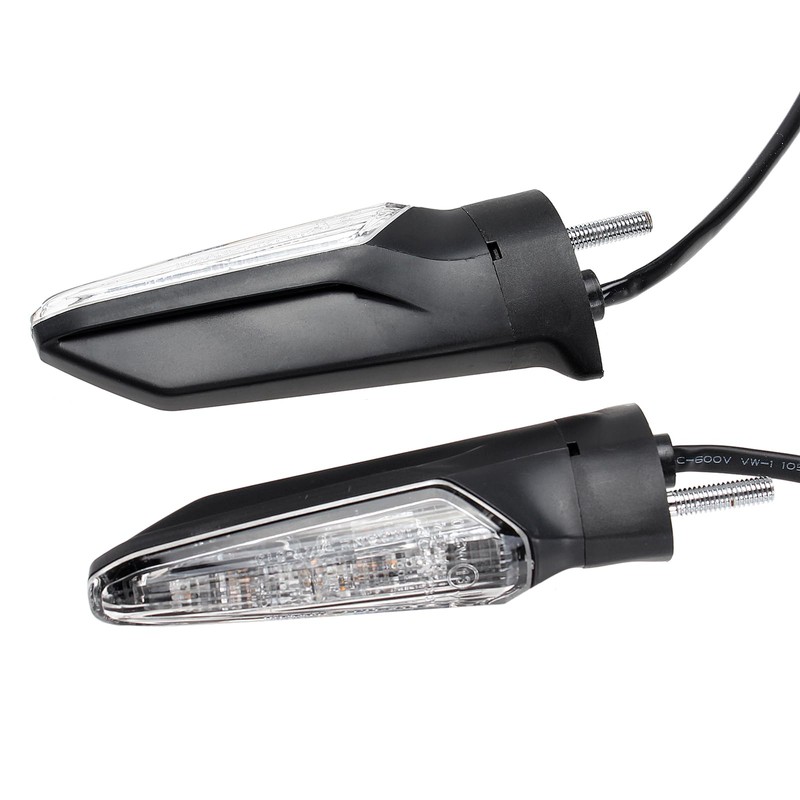 GIDIBII Motorcycle Front or Rear Turn Signal Indicators Compatible with
