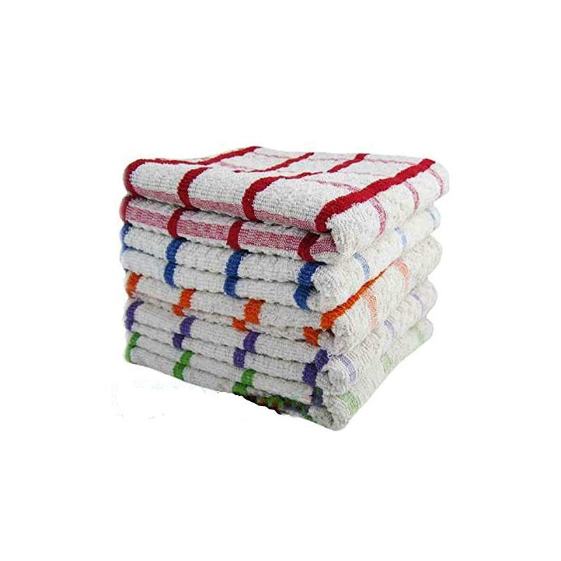 Victoria Looms® Jumbo Tea Towels, Professional Catering Grade Kitchen Tea
