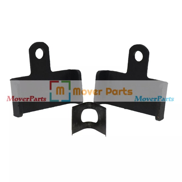 Unbranded 2X Brake Pad 3C7075 188-2933 for Caterpillar 416 416B