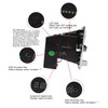 Smart Coin Acceptor, Multi Coin Selector, High Accuracy Coin Slot