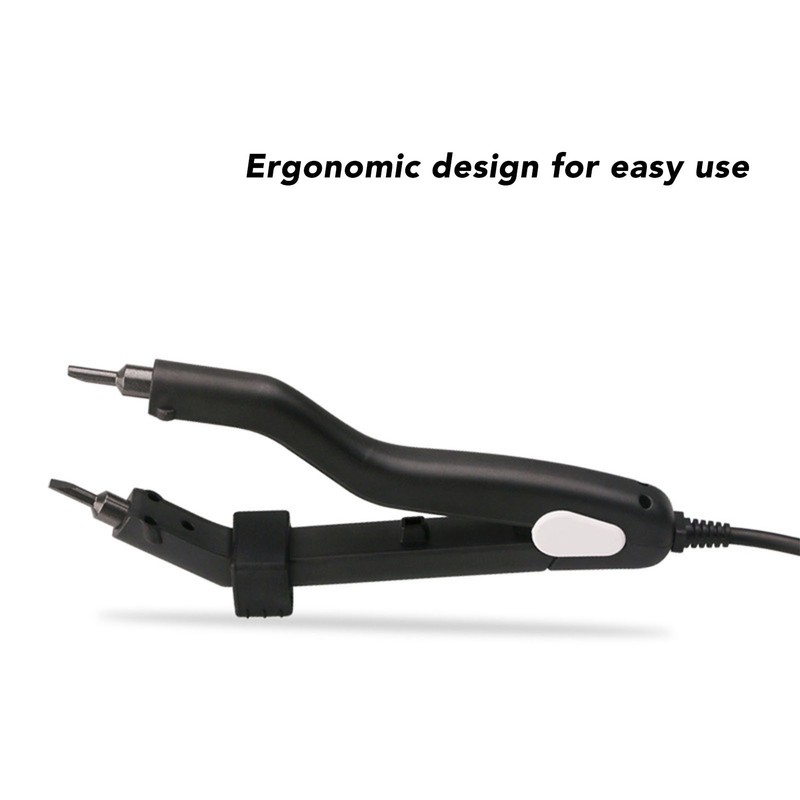 Fusion Hair Extensions Tool Professional Fusion Heat Iron Connector for