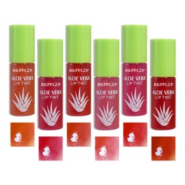 6 Pack Crystal Flower Jelly Lipstick,Magic Color Changing Lipstick,PH Clear Temperature Color Changing Lip Gloss,Lip Balm,Long Lasting Nourishing Moisturizing Lip Stick Set L