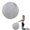 Yoga Ball Chair, Exercise Ball Protector Covers, Puncture Dust for